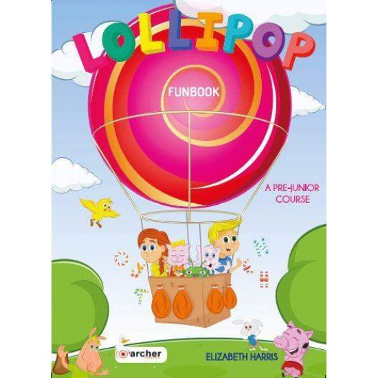 LOLLIPOP PRE-JUNIOR FUN BOOK - BOUKOUVALAS