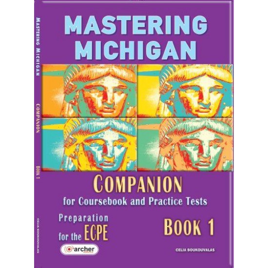 MASTERING MICHIGAN 1 ECPE COMPANION - ΜΠΟΥΚΟΥΒΑΛΑΣ, ΓΙΑΝΝΗΣ