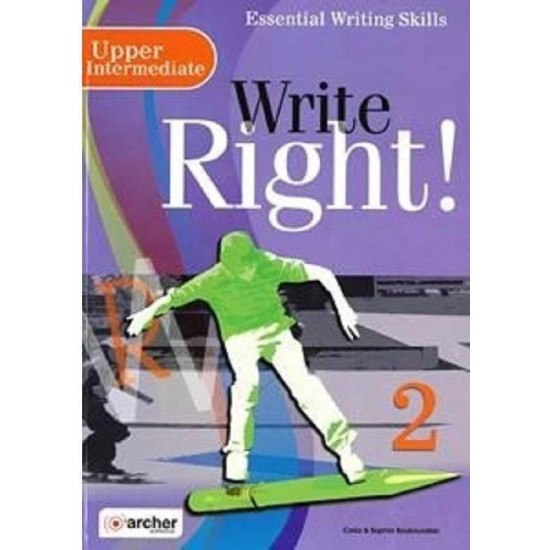 WRITE RIGHT 2 UPPER-INTERMEDIATE SB 2019 - ΜΠΟΥΚΟΥΒΑΛΑΣ, ΓΙΑΝΝΗΣ