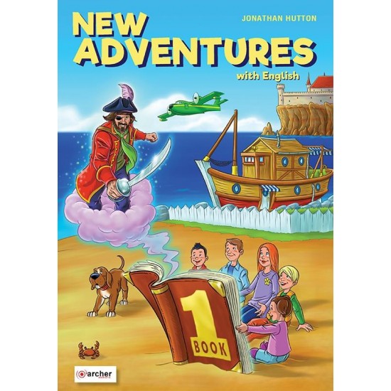 NEW ADVENTURES WITH ENGLISH 1 SB - ΜΠΟΥΚΟΥΒΑΛΑΣ, ΓΙΑΝΝΗΣ