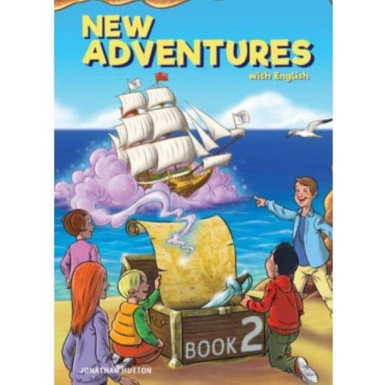 NEW ADVENTURES WITH ENGLISH 2 SB - ΜΠΟΥΚΟΥΒΑΛΑΣ, ΓΙΑΝΝΗΣ