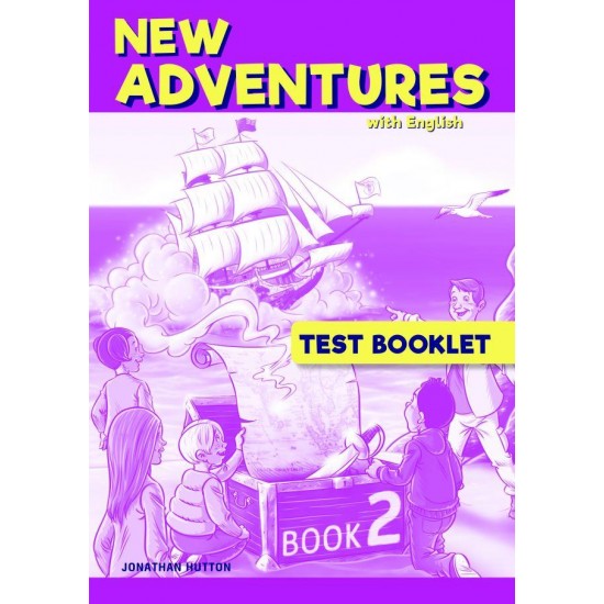 NEW ADVENTURES WITH ENGLISH 2 TEST - ΜΠΟΥΚΟΥΒΑΛΑΣ, ΓΙΑΝΝΗΣ