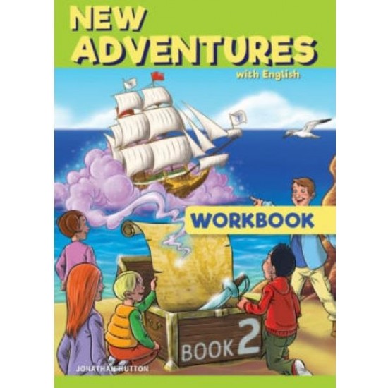 NEW ADVENTURES WITH ENGLISH 2 WB - ΜΠΟΥΚΟΥΒΑΛΑΣ, ΓΙΑΝΝΗΣ