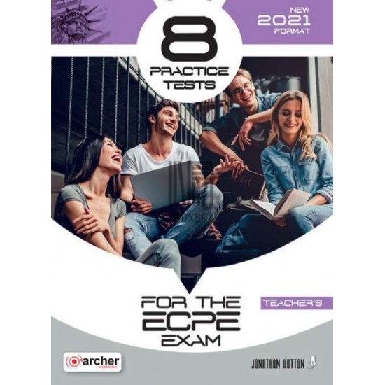 8 ECPE PRACTICE TESTS TCHR'S NEW FORMAT 2021 - BOUKOUVALAS