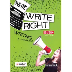 WRITE RIGHT B1/B1+ SB
