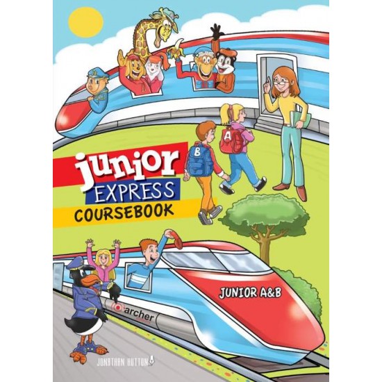 JUNIOR EXPRESS JUNIOR A & B SB (+ ALPHABET) - ΜΠΟΥΚΟΥΒΑΛΑΣ, ΓΙΑΝΝΗΣ