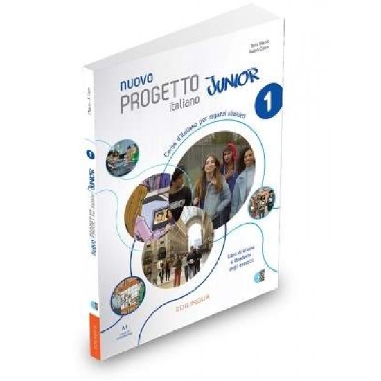 NUOVO PROGETTO ITALIANO JUNIOR 1 STUDENTE