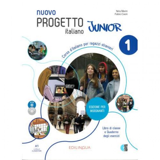 NUOVO PROGETTO ITALIANO JUNIOR 1 GUIDA INSEGNANTE - T MARIN-FABIO CAON