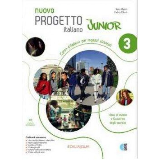 NUOVO PROGETTO ITALIANO JUNIOR 3 STUDENTE - TELIS MARIN-M. DOMINICI