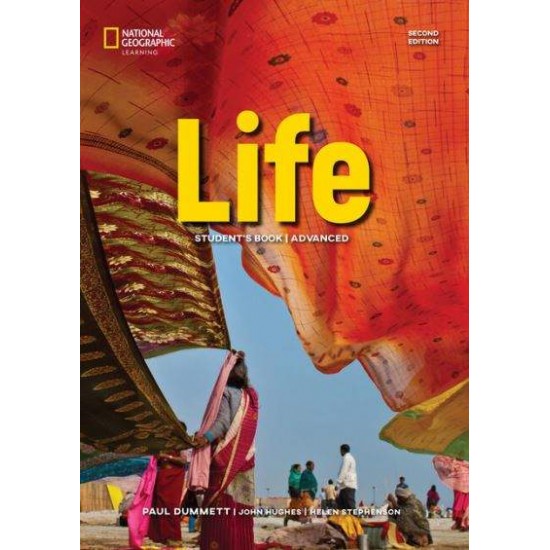 LIFE ADVANCED SB ( + SPARK) BRIT. ED - 