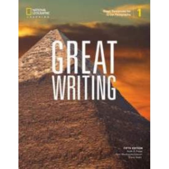 GREAT WRITING 1 SB ( + SPARK) 5TH ED - ELENA SOLOMON-KEITH FOLSE-APRIL MUCHMORE-VOKOUN