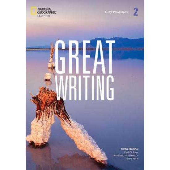 GREAT WRITING 2 SB ( + SPARK) 5TH ED - APRIL MUCHMORE-VOKOUN-ELENA SOLOMON-KEITH FOLSE