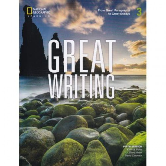 GREAT WRITING 3 SB ( + SPARK) 5TH ED - ELENA SOLOMON-DAVID CLABEAUX-KEITH FOLSE