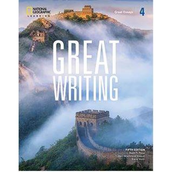 GREAT WRITING 4 SB ( + SPARK) 5TH ED - APRIL MUCHMORE-VOKOUN-ELENA SOLOMON-KEITH FOLSE