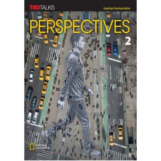 PERSPECTIVES 2 SB ( + SPARK) AMER. ED - 