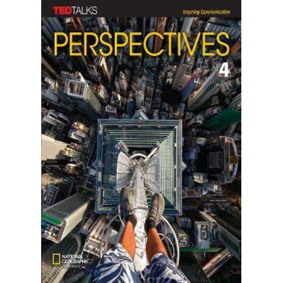 PERSPECTIVES 4 SB ( + SPARK) AMER. ED - Lewis Lansford-Daniel Barber-Amanda Jeffries