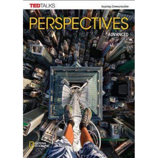 PERSPECTIVES ADVANCED SB ( + SPARK) BRIT. ED - Daniel Barber-Amanda Jeffries-Lewis Lansford