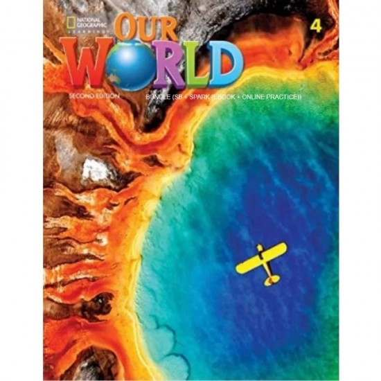 OUR WORLD 4 SB ( + SPARK) EAC BRIT. ED 2ND ED - CORY-WRIGHT, CRANDALL, SHIN