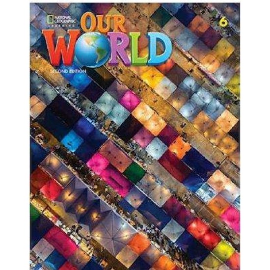 OUR WORLD 6 SB ( + SPARK) EAC BRIT. ED 2ND ED - CORY-WRIGHT, CRANDALL, SHIN