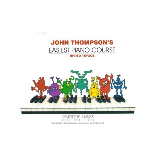 JOHN THOMPSON'S EASIEST PIANO COURSE PART 1 - 