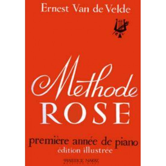 METHODE ROSE PREMIERE ANNEE DE PIANO - 