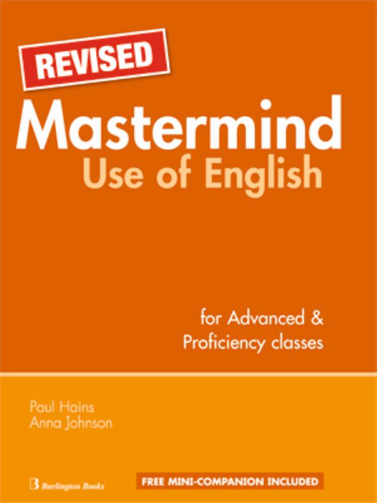 MASTERMIND USE OF ENGLISH ADVANCED + PROFICIENCY SB (+ COMPANION) REVISED